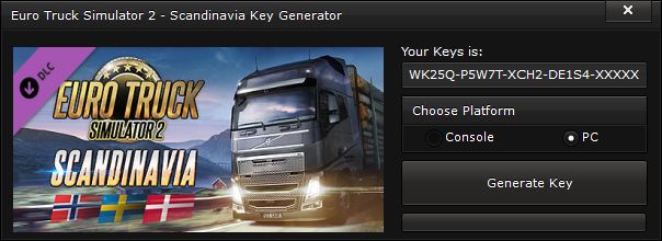 Euro truck simulator 2 keygen generator download